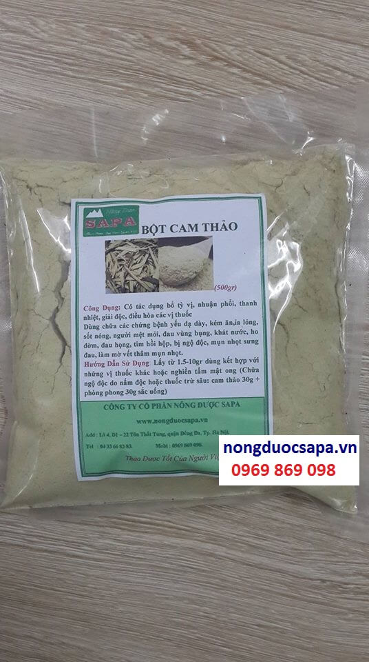 bot cam thao