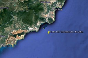 Va chạm với tàu nước ngoài, 2 thuyền viên Việt Nam mất tích